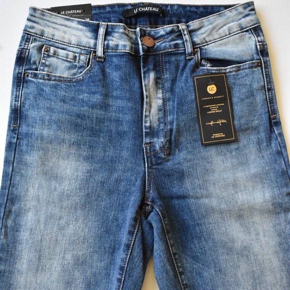 Stone washed denim Le Chateau 28/33 - Picture 4 of 15
